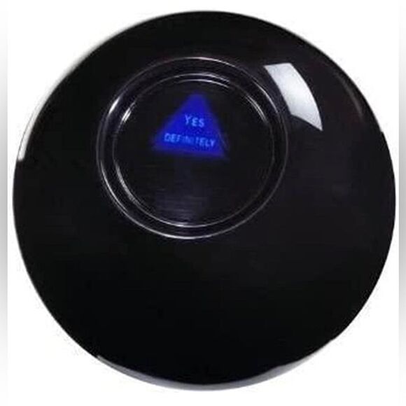 Original Magic 8 Ball NWT NIB Mattel Classic toy to answer your questions! - Picture 4 of 6